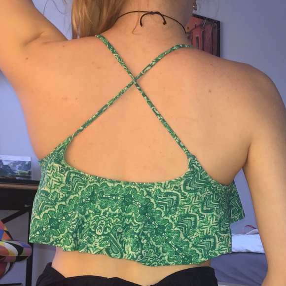 Flowy bikini top - Picture 3 of 4